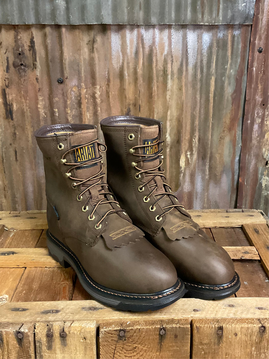 Ariat WorkHog 8" Waterproof Work Boot