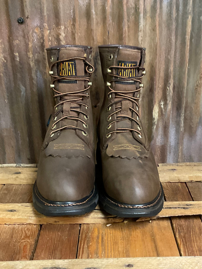 Ariat WorkHog 8" Waterproof Work Boot