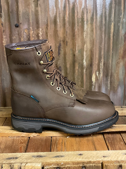 Ariat WorkHog 8" Waterproof Work Boot