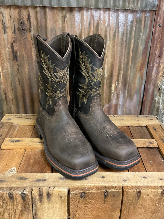 Ariat WorkHog Waterproof Comp Toe Work Boot