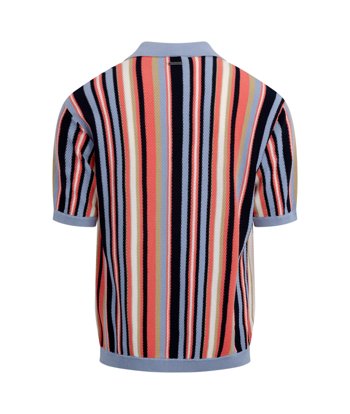 Urban Pioneers Male Armando SS Shirt SS SHIRT LIGHT BLUE MULTI