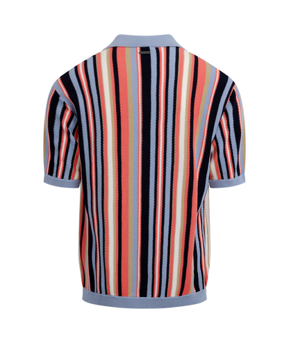 Urban Pioneers Male Armando SS Shirt SS SHIRT LIGHT BLUE MULTI
