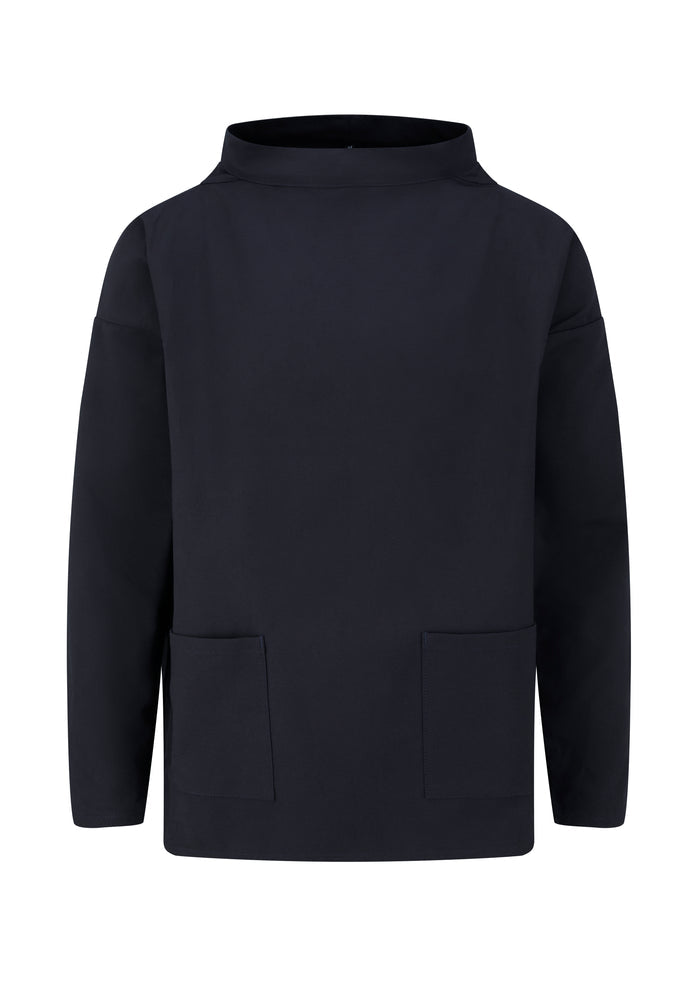 Arthur Beale Boat Neck Smock