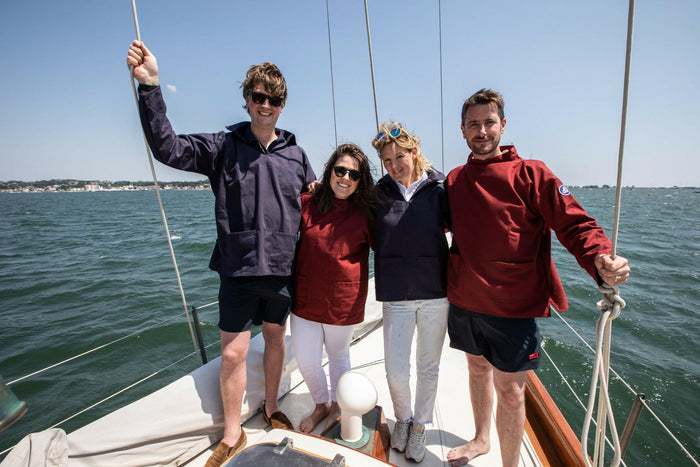 Arthur Beale Boat Neck Smock.