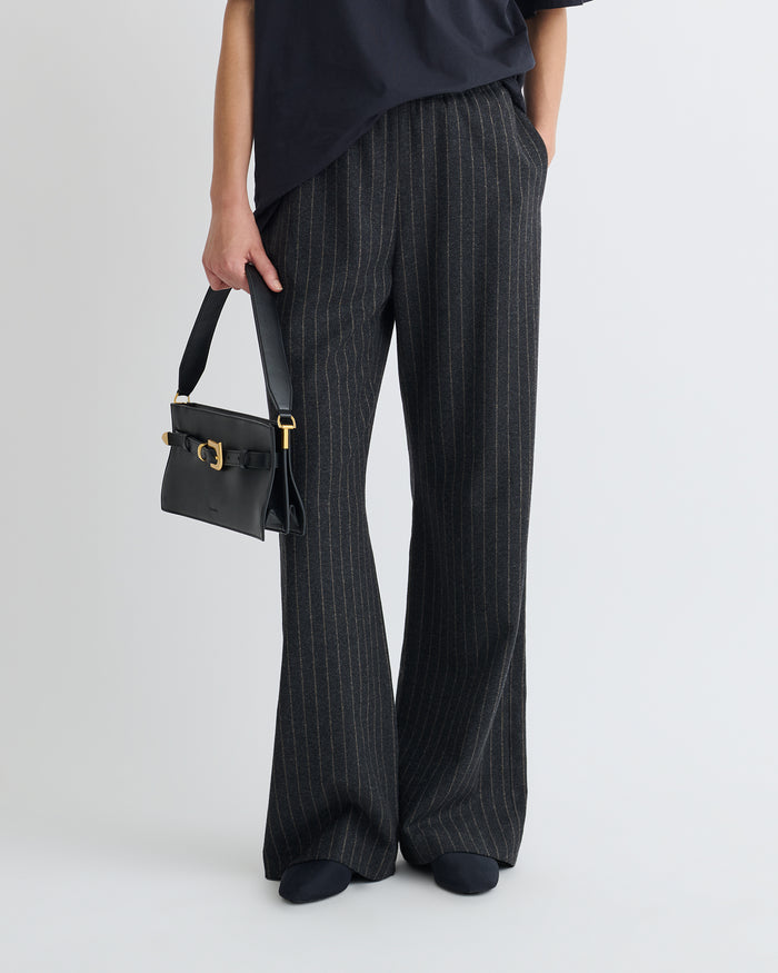 Arvenn - Pants - Black/Grey