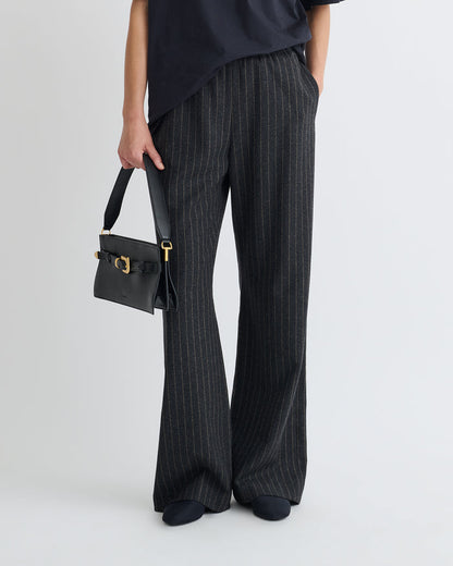 Arvenn - Pants - Black/Grey