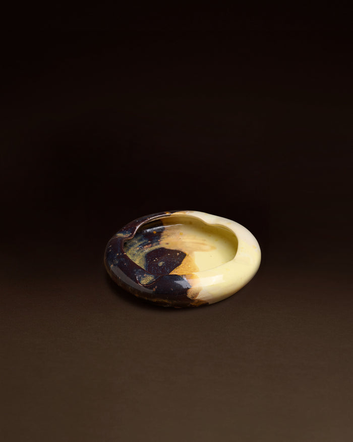Ashtray - Clay ashtray - Multicolor