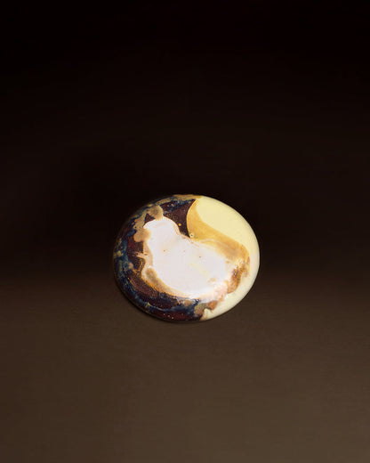 Ashtray - Clay ashtray - Multicolor