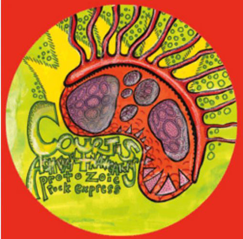 Ashtray Navigations & Anla Courtis ‎– Protozoic Rock Express CD