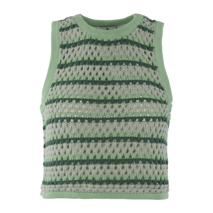 Urban Pioneers Female Astrid Top TOP GREEN