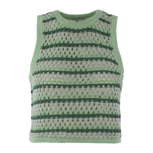 Urban Pioneers Female Astrid Top TOP GREEN