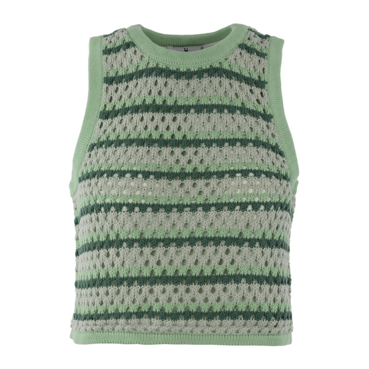 Urban Pioneers Female Astrid Top TOP GREEN