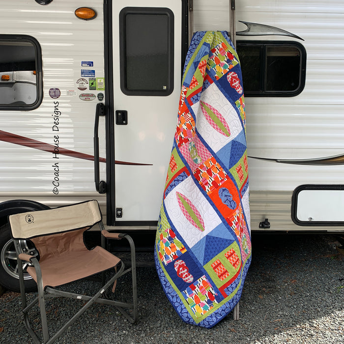 At the Beach Quilt Pattern