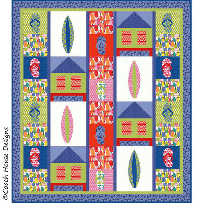 At the Beach Quilt Pattern
