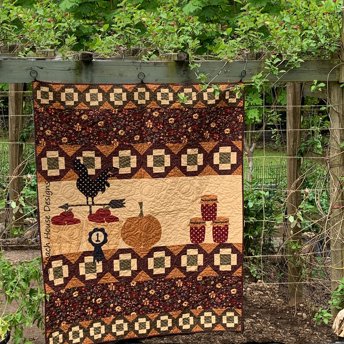 At the Fair Quilt Pattern