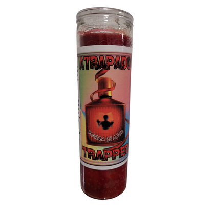 Atrapado Veladora Preparada / Trapped Prepared Candle