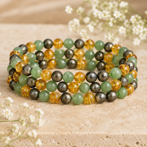 Attract and Enhance SUCCESS Crystal Bracelet