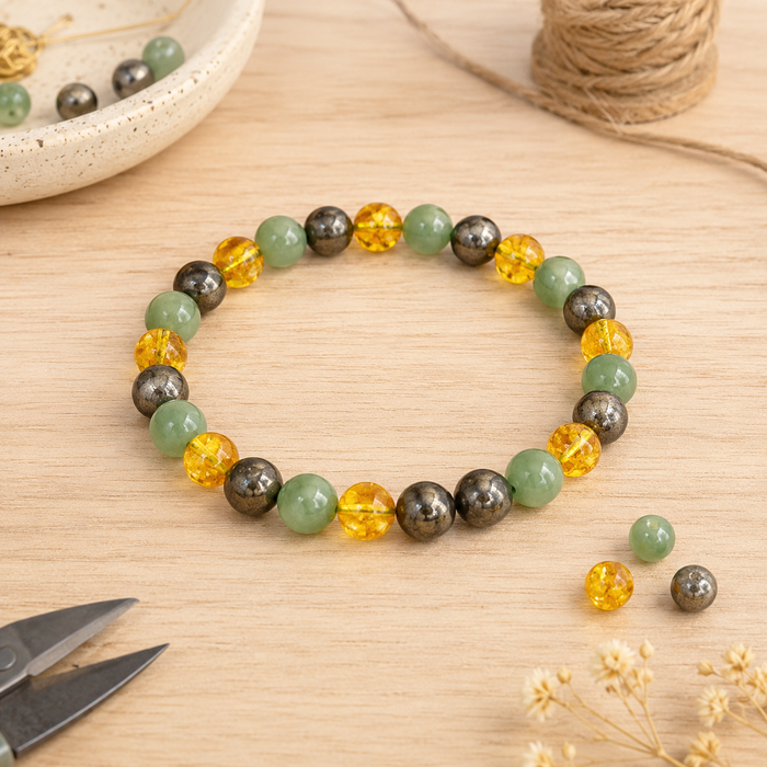 Attract and Enhance SUCCESS Crystal Bracelet