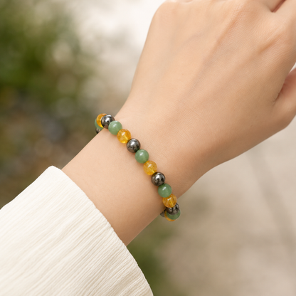 Attract and Enhance SUCCESS Crystal Bracelet
