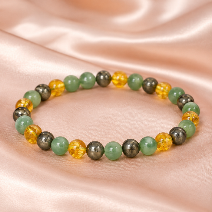 Attract and Enhance SUCCESS Crystal Bracelet