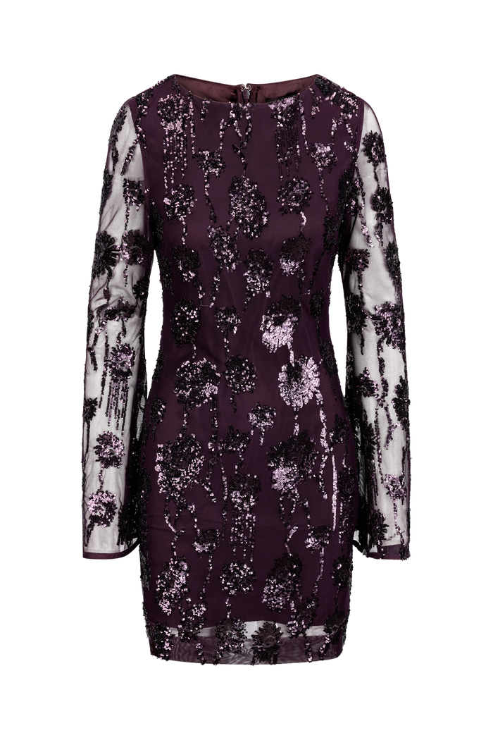Urban Pioneers Female Aubrey Dress DRESS PLUM PERFECT