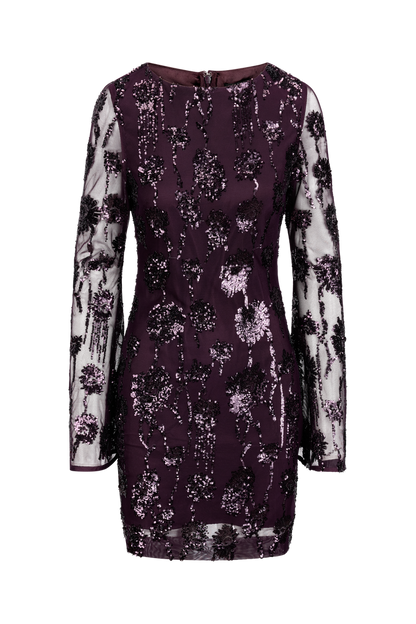 Urban Pioneers Female Aubrey Dress DRESS PLUM PERFECT