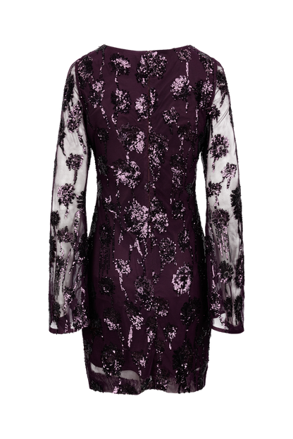 Urban Pioneers Female Aubrey Dress DRESS PLUM PERFECT