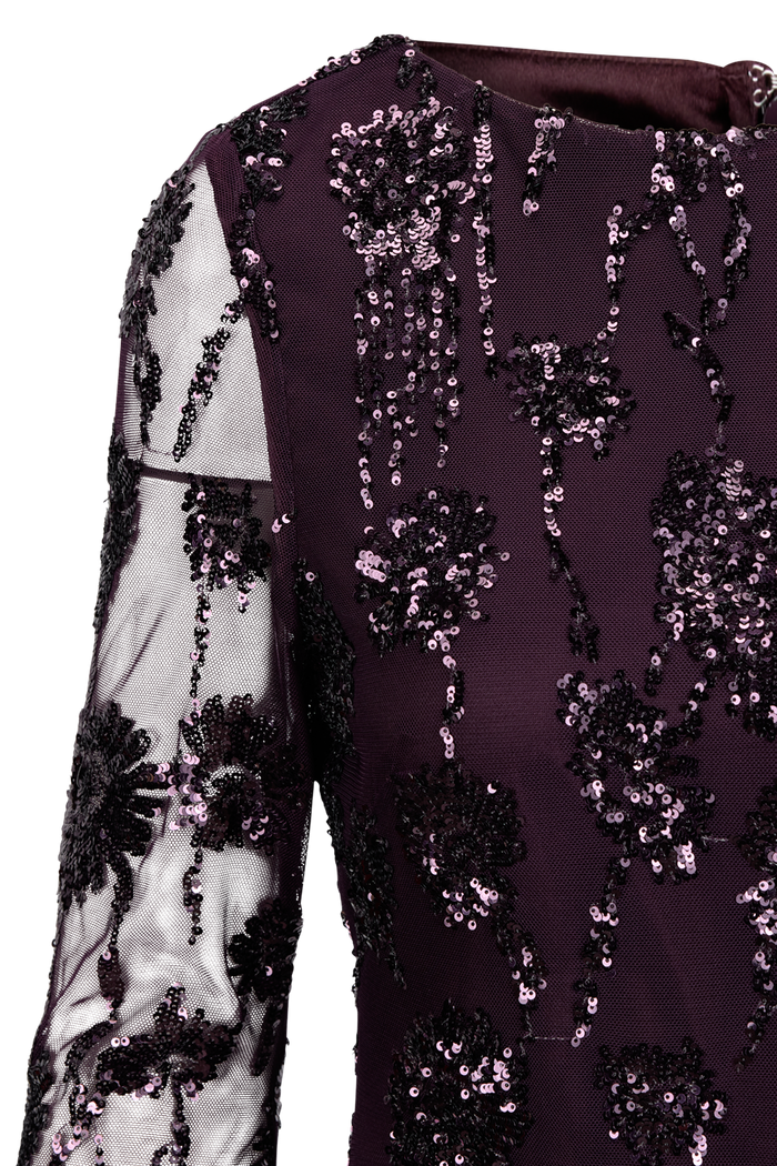 Urban Pioneers Female Aubrey Dress DRESS PLUM PERFECT