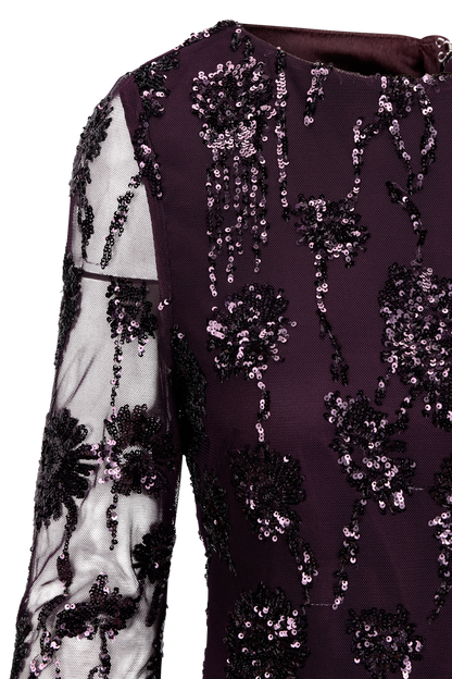 Urban Pioneers Female Aubrey Dress DRESS PLUM PERFECT