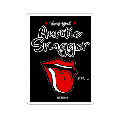 Auntie Snagger Sticker