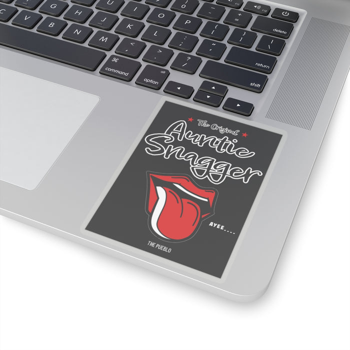 Auntie Snagger Sticker