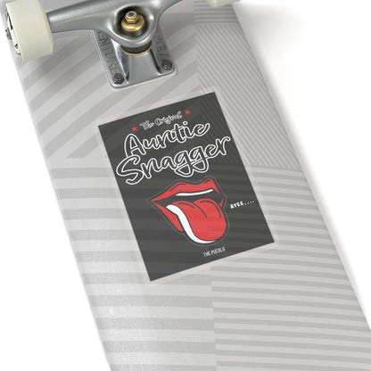 Auntie Snagger Sticker