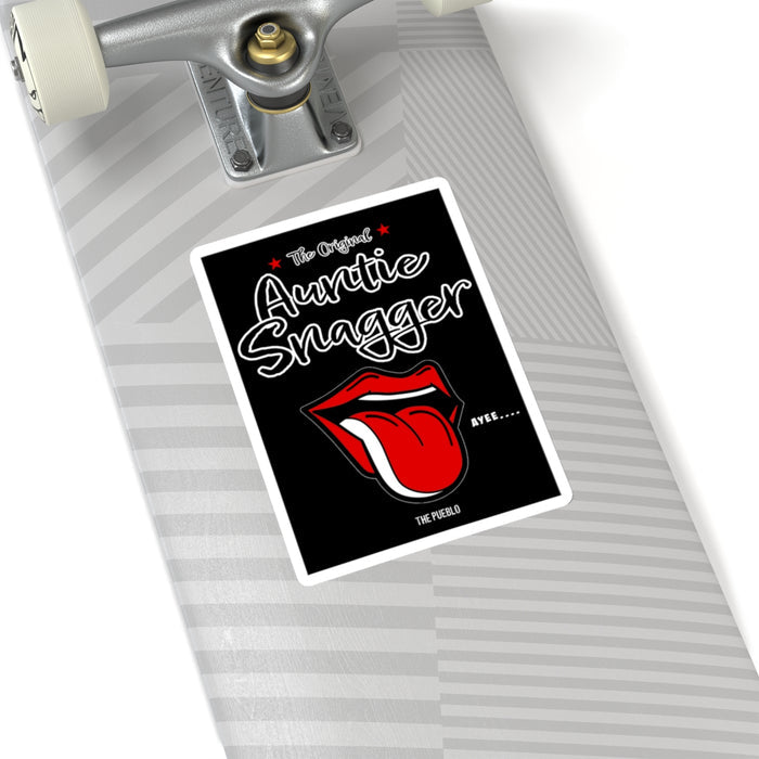 Auntie Snagger Sticker