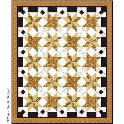 Autumn Stars Quilt Pattern