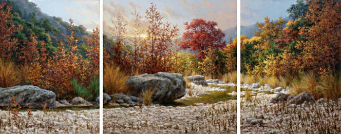 Autumn Triptych – Art Prints by William Hagerman
