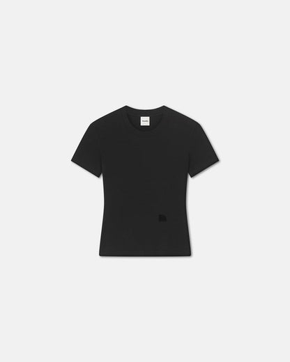 Axton - Cropped t-shirt - Black