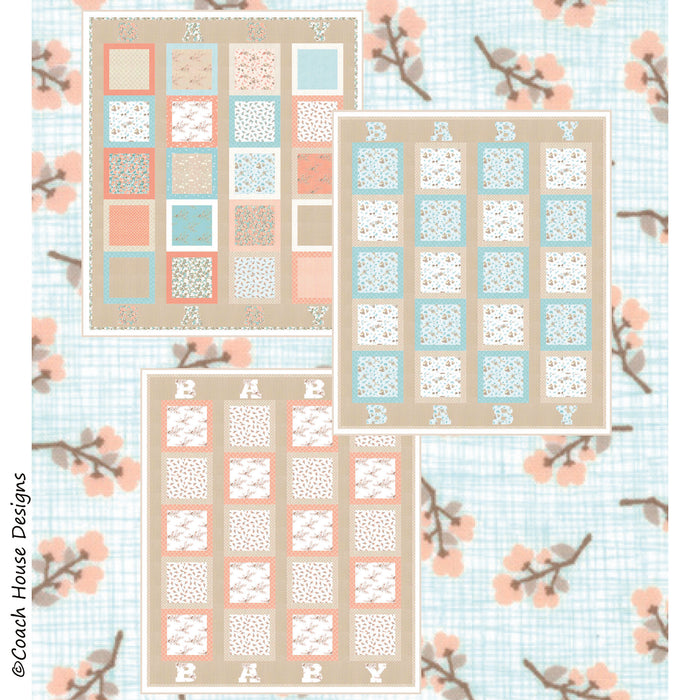 Baby Baby Quilt Pattern