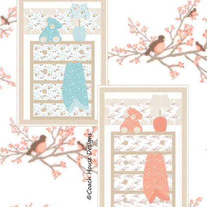 Baby Bear Too! Quilt Pattern
