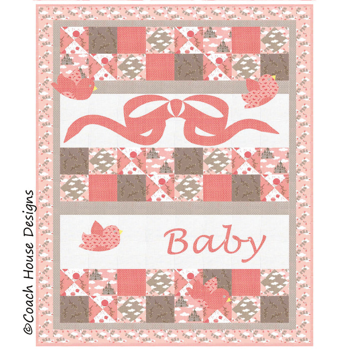 Baby Bird Quilt Pattern