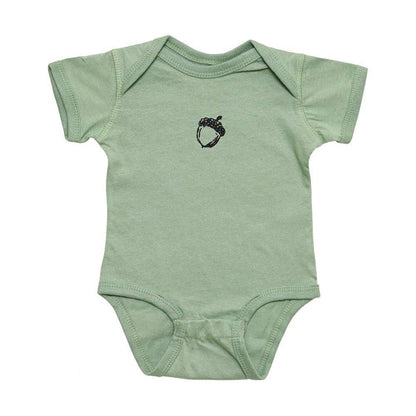 Baby Onesie - Acorn: 12 months