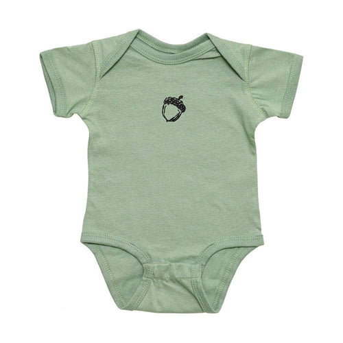 Baby Onesie - Acorn: 12 months