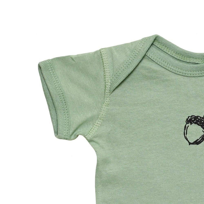 Baby Onesie - Acorn: 12 months