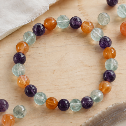 BACK TO SCHOOL Crystals Bracelet, Crystals for Student.
