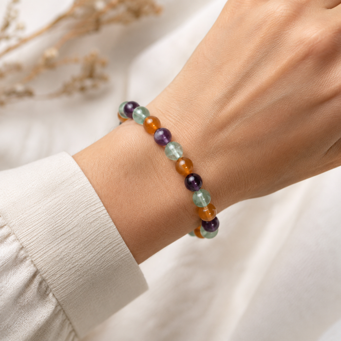 BACK TO SCHOOL Crystals Bracelet, Crystals for Student.