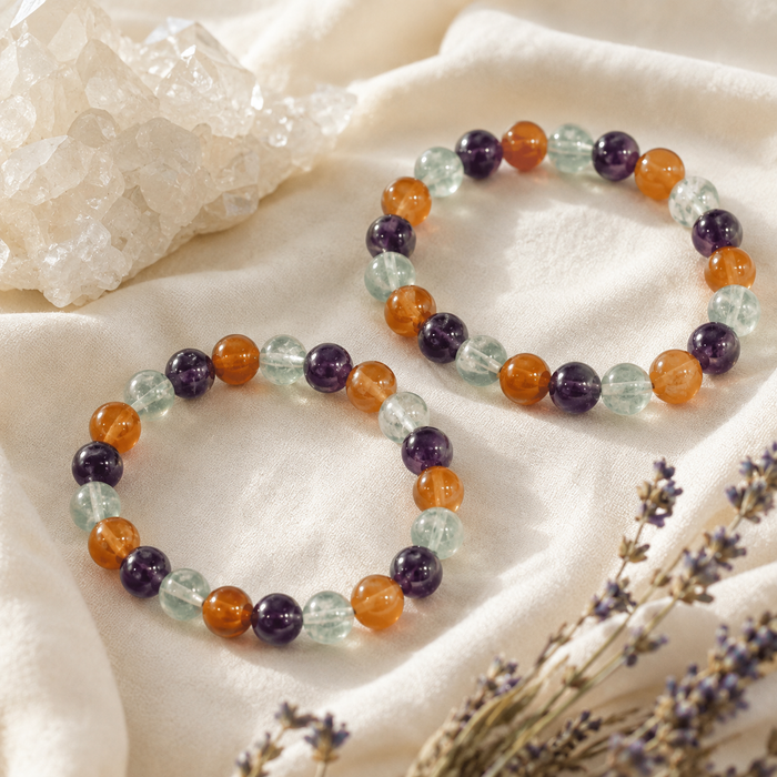 BACK TO SCHOOL Crystals Bracelet, Crystals for Student.