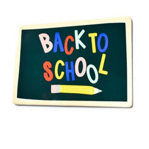 Back to School Mini Attachment by Happy Everything!
