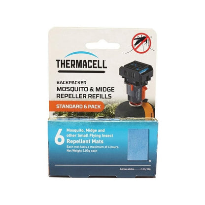 Backpacker Mosquito Repellent Refills Mats (6 Pack)