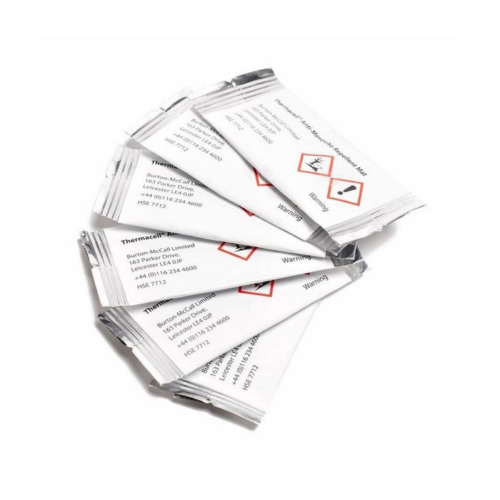 Backpacker Mosquito Repellent Refills Mats (6 Pack)