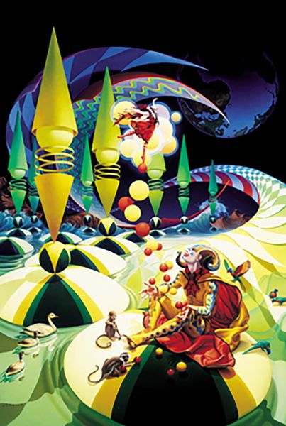 Bagatelle Surreal Art Prints by Ilene Meyer