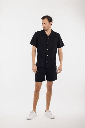Urban Pioneers Male Baggio Shirt SHIRT BLACK